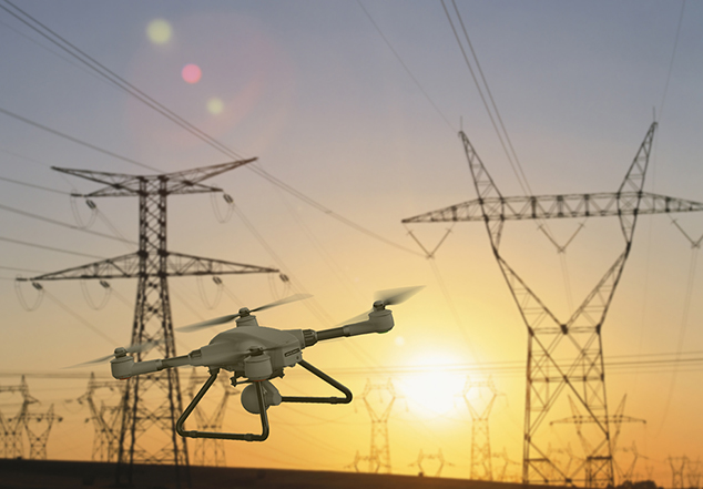 雄安新區(qū)電網實現100％無人機自主巡檢全覆蓋(圖1)