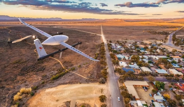 澳大利亞無人機公司將在昆士蘭創建世界最大空中物流網絡(圖1) 澳大利亞無人機公司將在昆士蘭創建世界最大空中物流網絡(圖1)