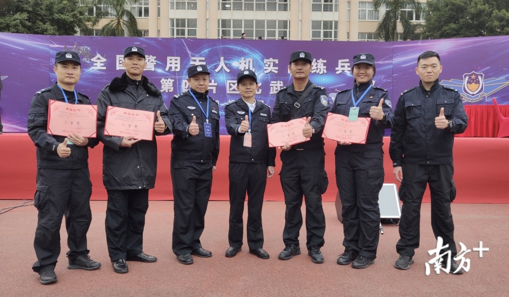 中山特警無人機首次參加全國比武，“飛”出佳(圖4)