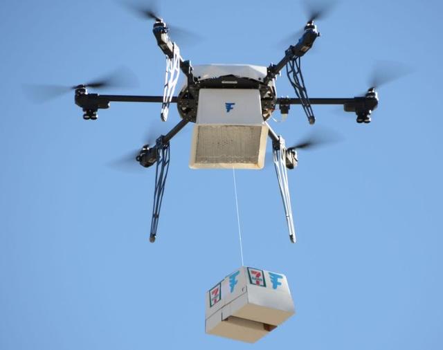 無人機(jī)可以用來送快遞嗎？可靠嗎？(圖1)