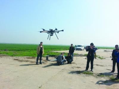 大氣監測也能用到無人機?是如何操作的?(圖1) 大氣監測也能用到無人機?是如何操作的?(圖1)