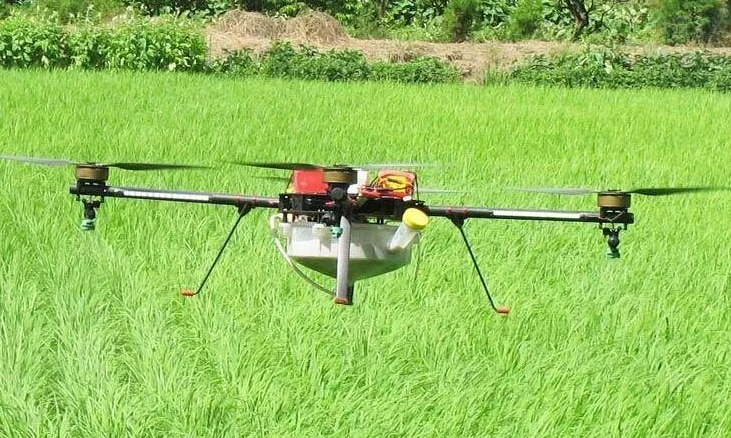 無人機植保相比傳統人工植保有何好處?(圖1) 無人機植保相比傳統人工植保有何好處?(圖1)