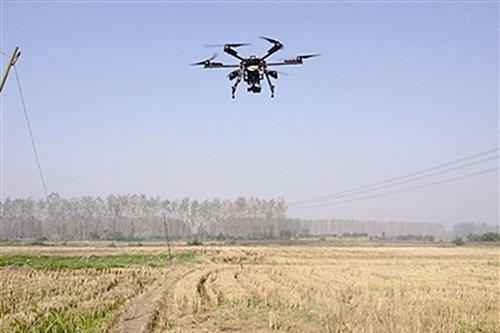 千里眼無人機監(jiān)控焚燒秸稈污染環(huán)境行為(圖2)