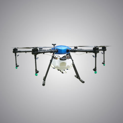 植保無人機飛防有效預防小麥赤霉病(圖2) 植保無人機